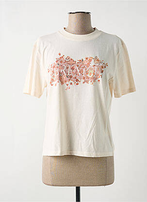 Tricou bej BERENICE femeie