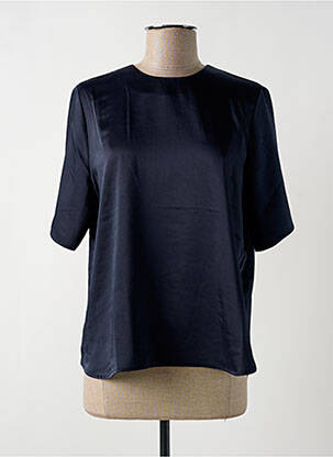 Top albastru SAMSOE & SAMSOE femeie