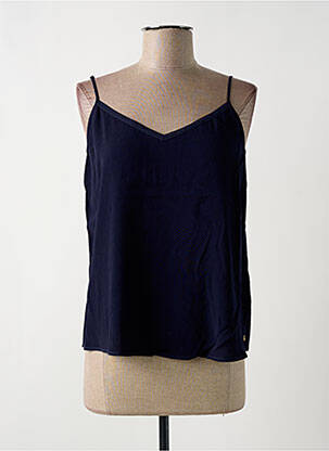 Top albastru DES PETITS HAUTS femeie