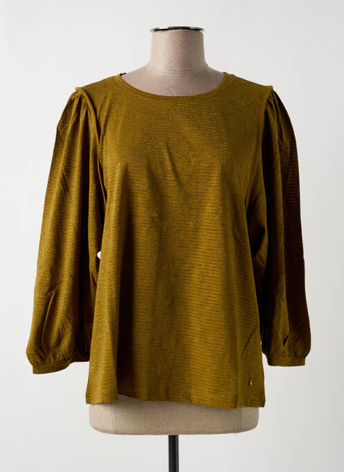 Top verde DES PETITS HAUTS femeie