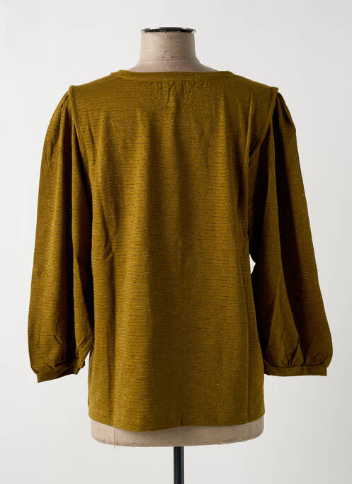 Top verde DES PETITS HAUTS femeie