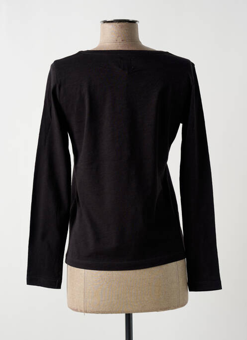 Tricou negru DES PETITS HAUTS femeie