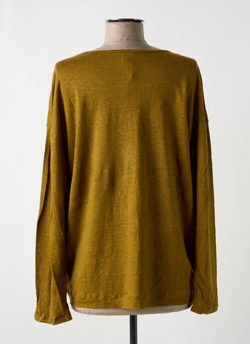 Top verde DES PETITS HAUTS femeie