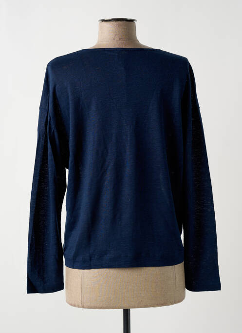 Top albastru DES PETITS HAUTS femeie