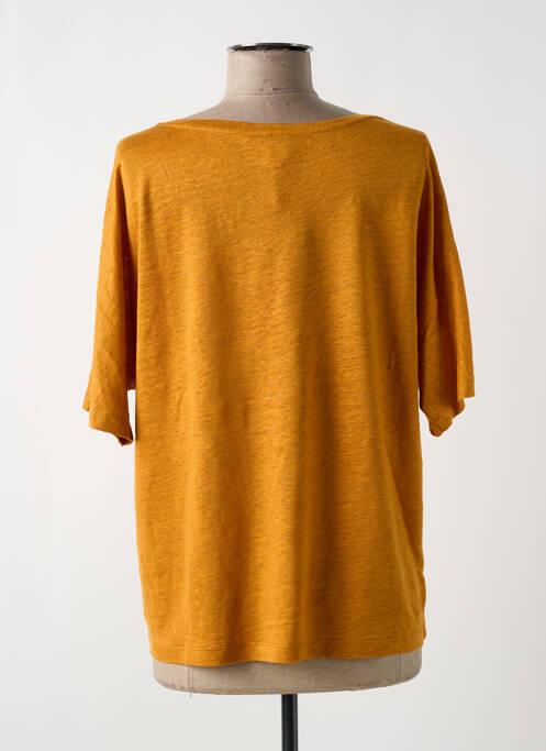 Tricou galben DES PETITS HAUTS femeie