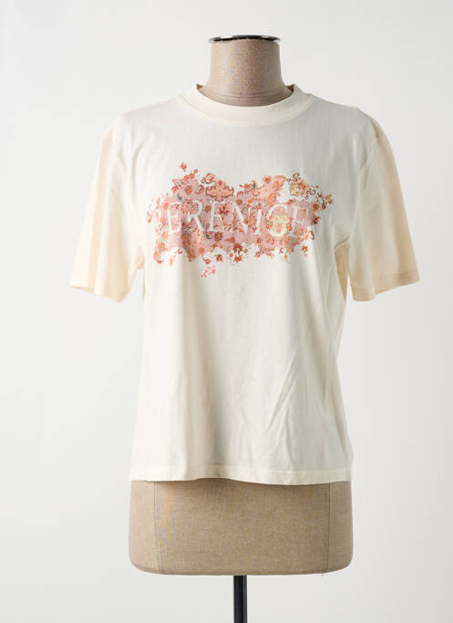 Tricou bej BERENICE femeie