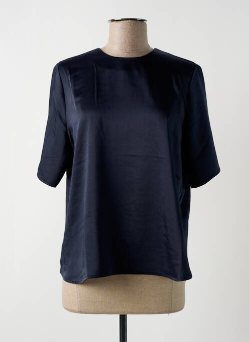 Top albastru SAMSOE & SAMSOE femeie