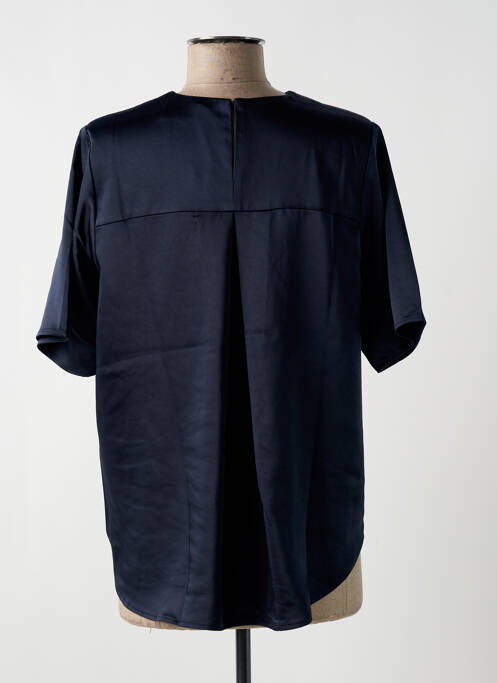 Top albastru SAMSOE & SAMSOE femeie