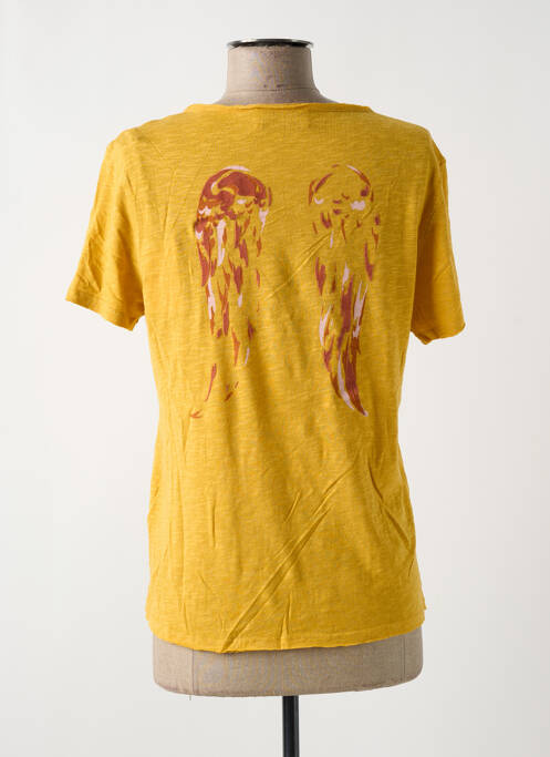 Tricou galben BERENICE femeie