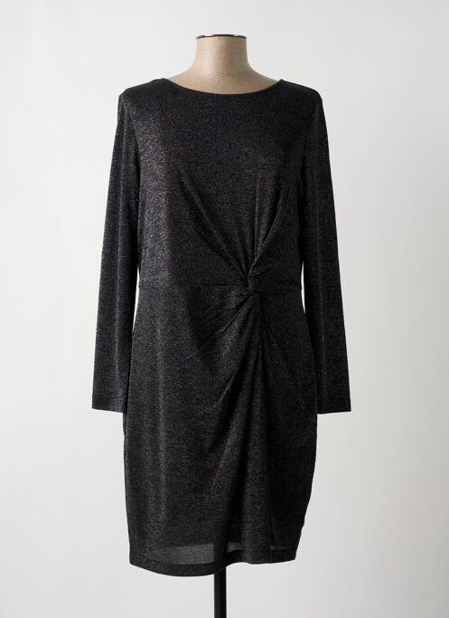 Rochie midi negru OUI femeie