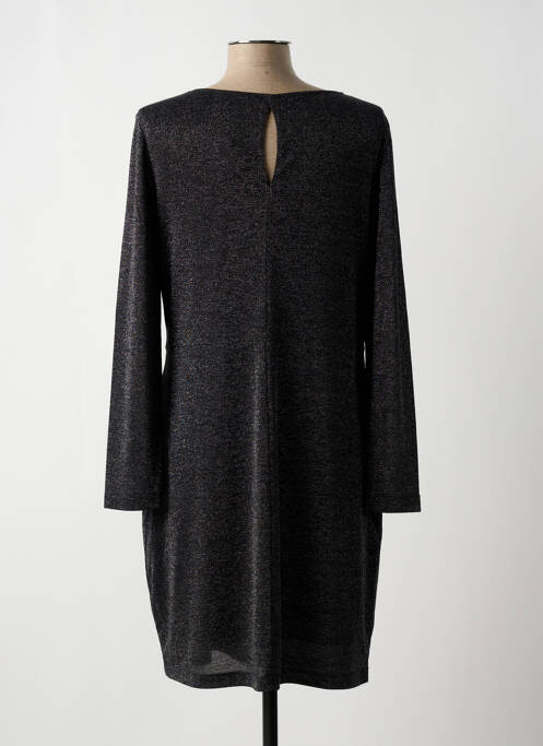 Rochie midi negru OUI femeie