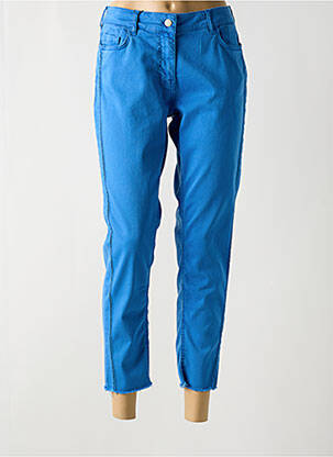 Pantalon 7/8 elasticitate mărime normală albastru TOP SECRET femeie
