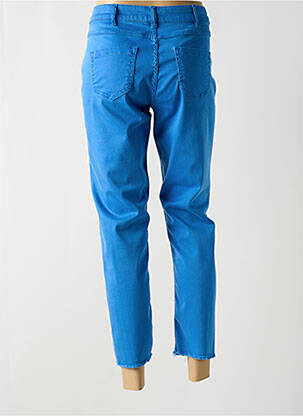 Pantalon 7/8 elasticitate mărime normală albastru TOP SECRET femeie