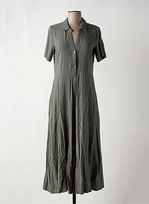 Rochie lungă verde ESPRIT DE LA MER femeie