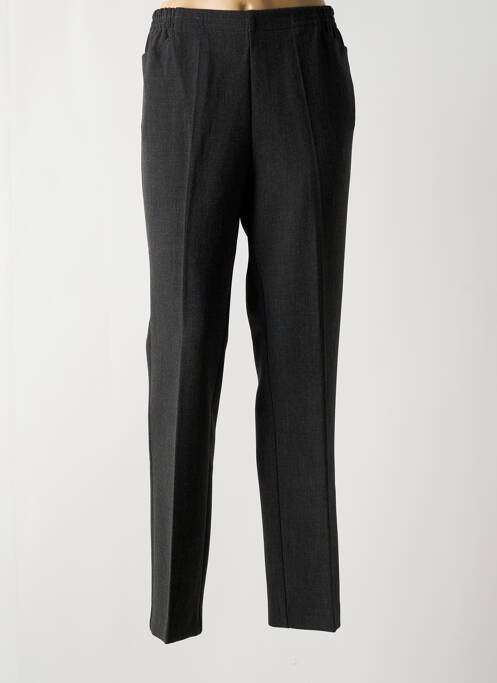 Pantalon slim gri ADELINA BY SCHEITER femeie