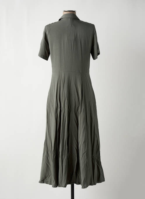 Rochie lungă verde ESPRIT DE LA MER femeie