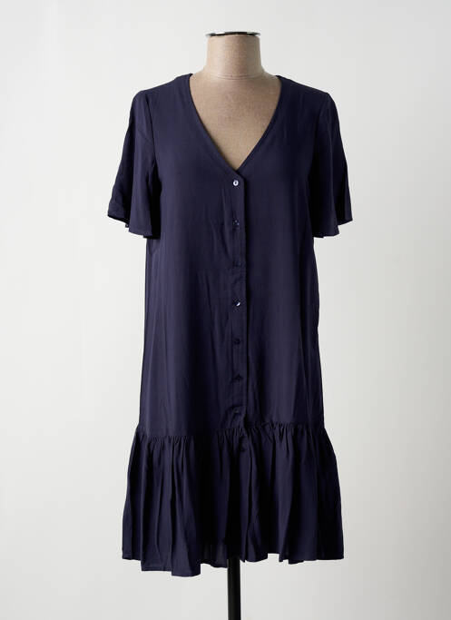 Rochie scurtă albastru ESPRIT DE LA MER femeie