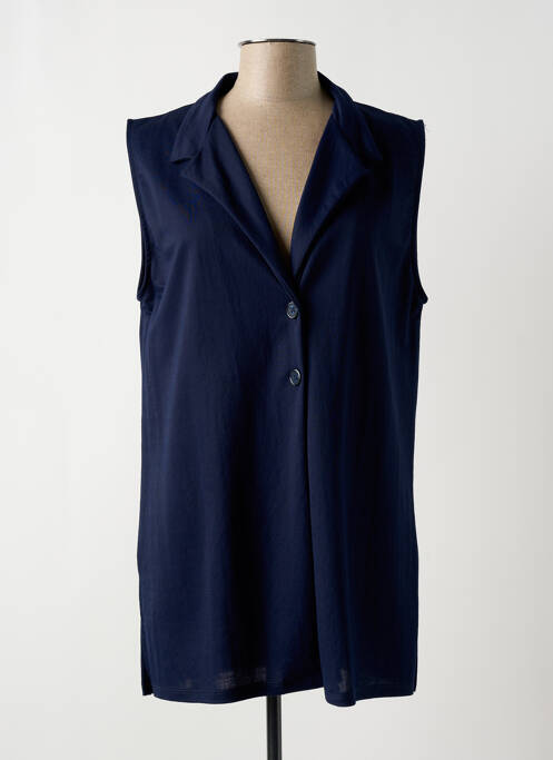 Vestă fără mâneci albastru WNT COLLECTION femeie