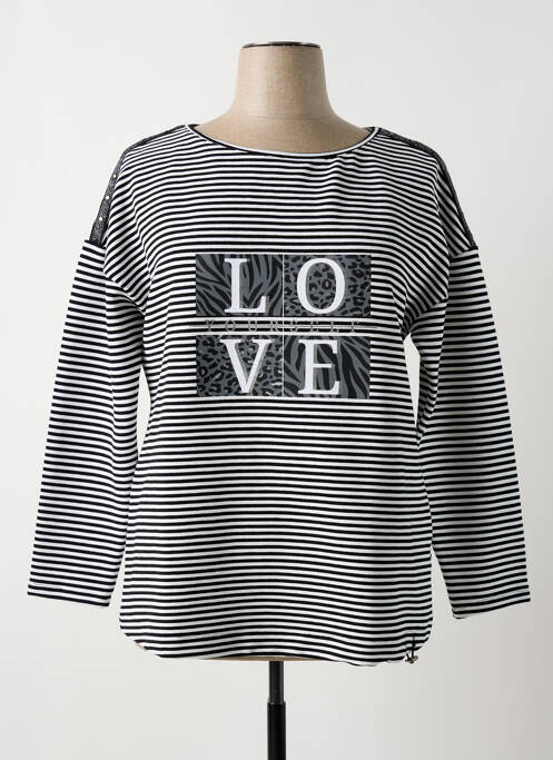 Hanorac negru NO SECRET femeie