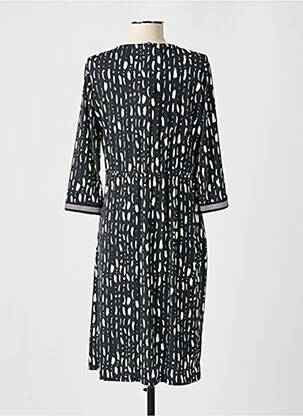 Rochie midi mâneci 3/4 mâneci 3/4 negru PAZ TORRAS femeie