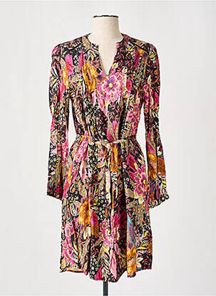 Rochie scurtă negru JULIE GUERLANDE femeie