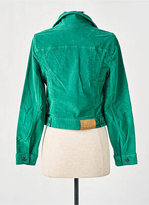 Jachete casual buzunare verde LE PETIT BAIGNEUR femeie