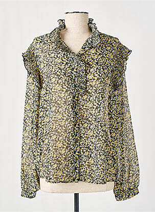 Cămașă galben GARCIA femeie