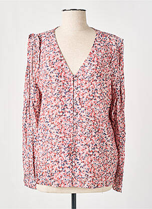 Cămașă roz C'EST BEAU LA VIE femeie