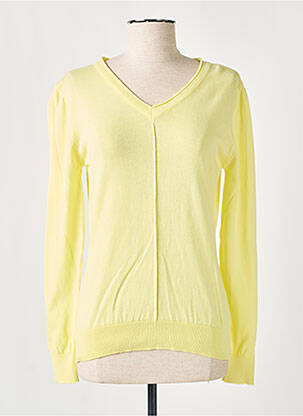 Pulover galben FELINO femeie