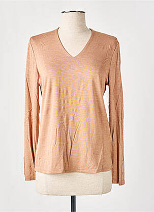 Tricou roz MARBLE femeie