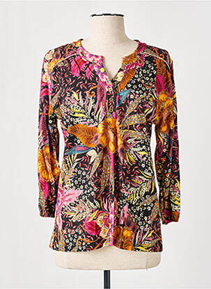 Tricou negru JULIE GUERLANDE femeie