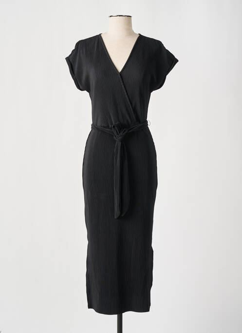 Rochie midi negru GARCIA femeie