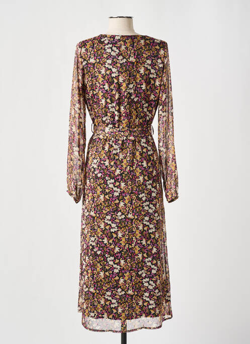 Rochie lungă negru GARCIA femeie