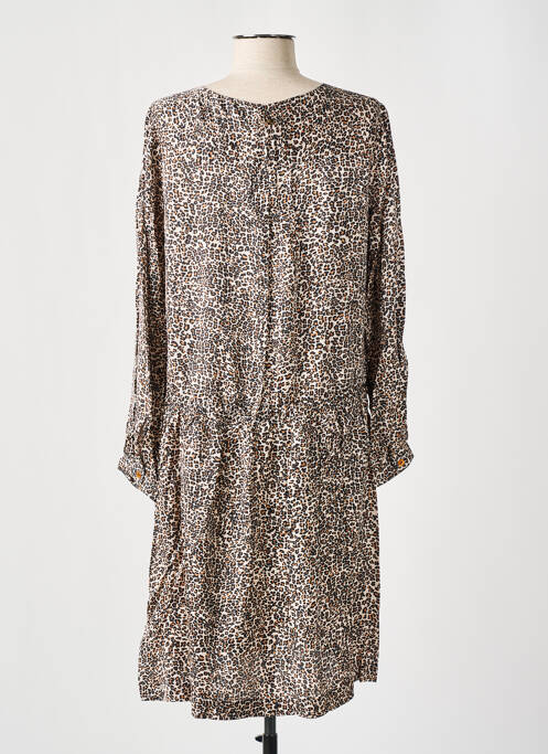 Rochie midi maro LE PETIT BAIGNEUR femeie