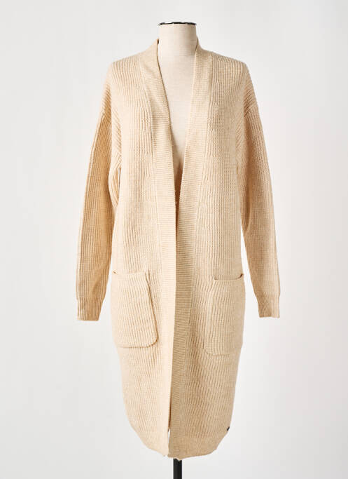 Vestă cu mâneci lungi bej GARCIA femeie