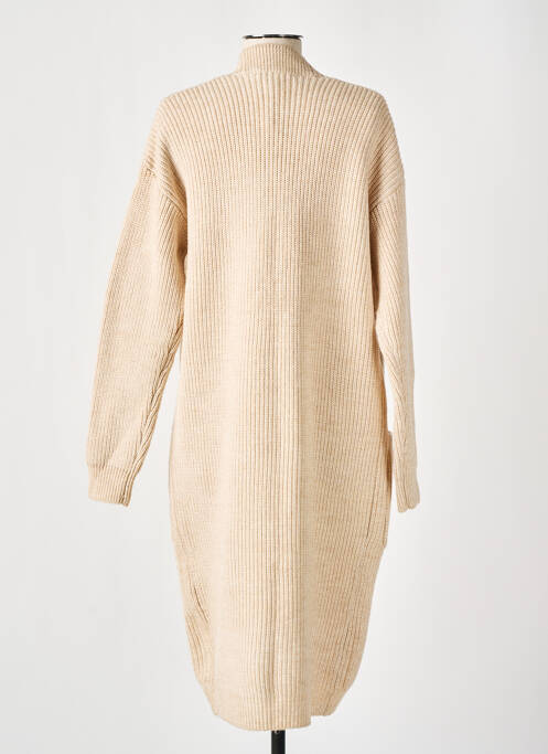 Vestă cu mâneci lungi bej GARCIA femeie