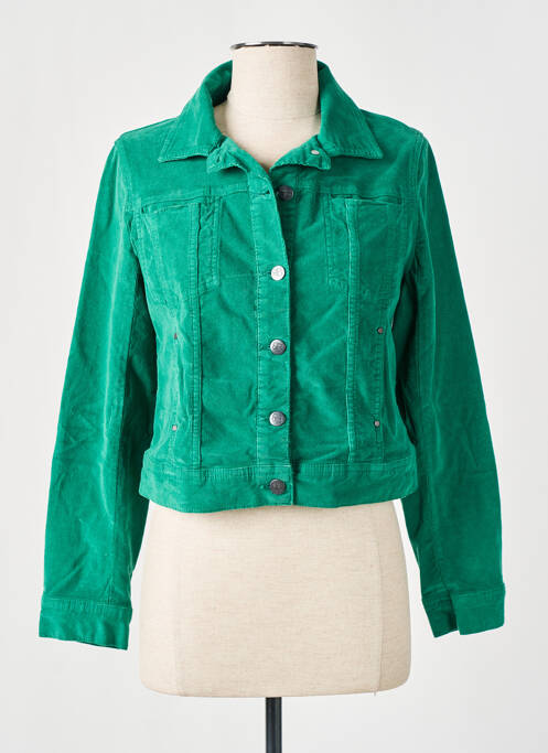 Jachete casual buzunare verde LE PETIT BAIGNEUR femme