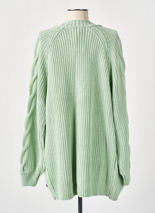 Vestă cu mâneci lungi verde GARCIA femeie