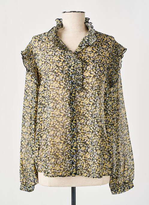 Cămașă galben GARCIA femeie