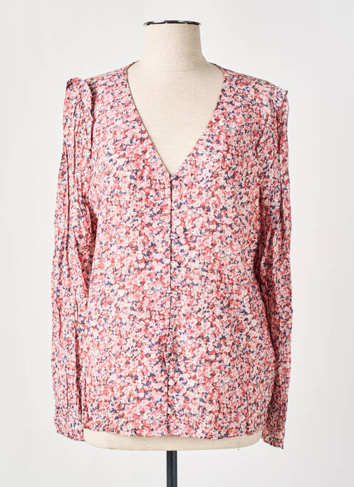 Cămașă roz C'EST BEAU LA VIE femeie