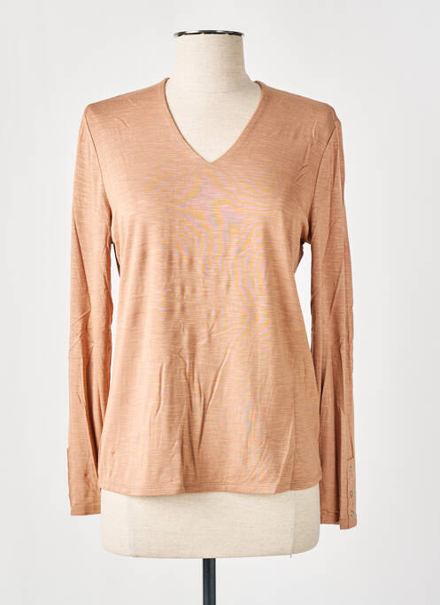 Tricou roz MARBLE femeie