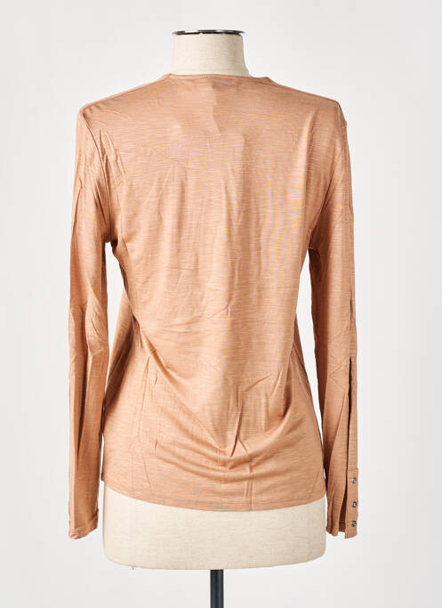 Tricou roz MARBLE femeie