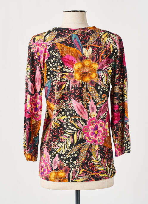 Tricou negru JULIE GUERLANDE femeie