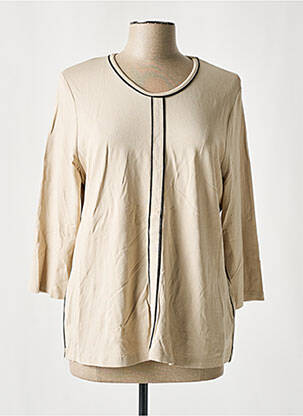 Top bej BARBARA LEBEK femeie