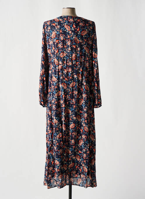 Rochie lungă albastru C'EST BEAU LA VIE femeie