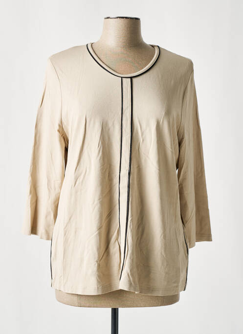 Top bej BARBARA LEBEK femeie