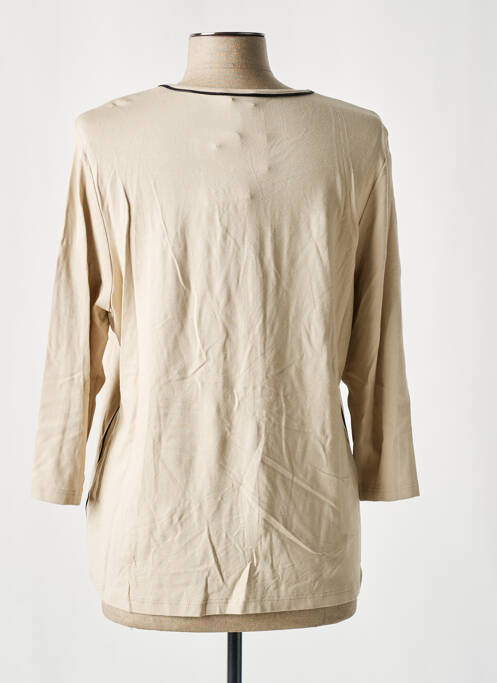 Top bej BARBARA LEBEK femeie