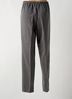 Pantalon slim talie înaltă talie înaltă gri OMC femeie