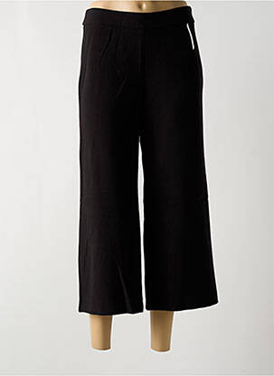 Pantalon 7/8 negru PAZ TORRAS femeie