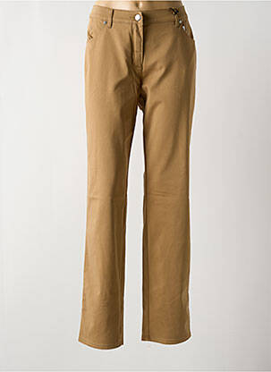 Pantalon drept maro TONI femeie